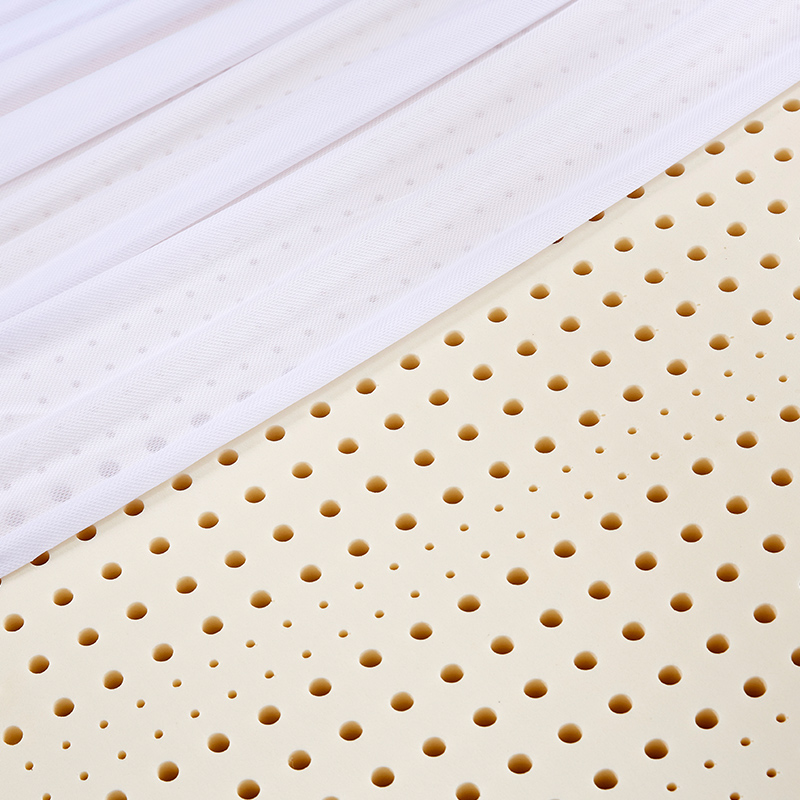 Thailand 100% Natural latex Mattress natural latex liquid mattress home single double mats with cover King Queen Twin Full Size