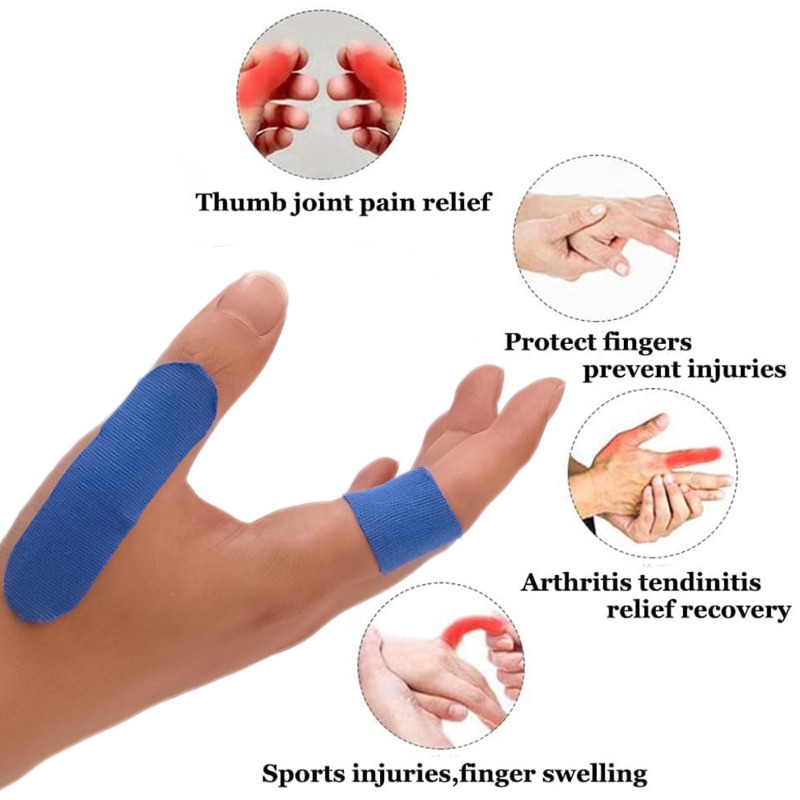 50/10 шт., защитная лента для большого пальца