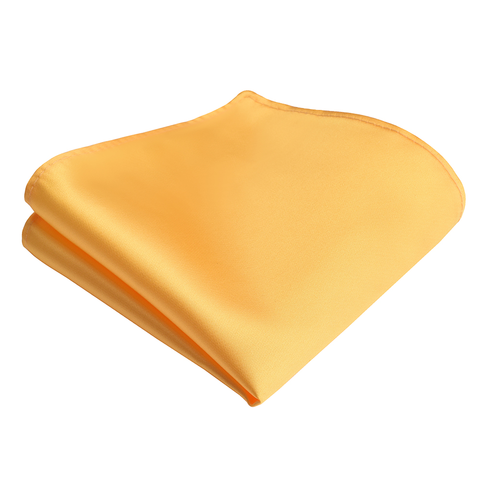 Pañuelos clásicos de seda lisos de 25cm x 25cm impermeables para hombre, fiesta, negocios, oficina, regalo de boda, accesorios, bolsillos cuadrados