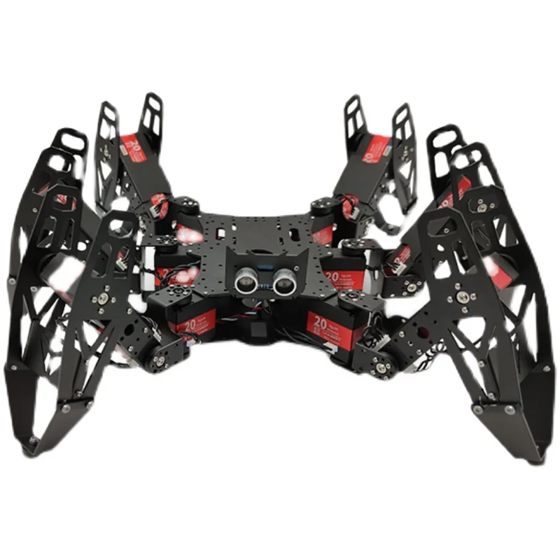 18 DOF Spider Metal Structure Hexapod Robot Bracket for Arduino ESP32 Robot DIY Kit Programmable Robot Spider Parts
