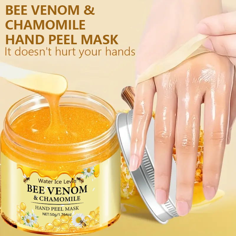 Bee venom chamomile Moisturizing Exfoliating Hand Wax Mask Moisturizing exfoliating nourishing skin care