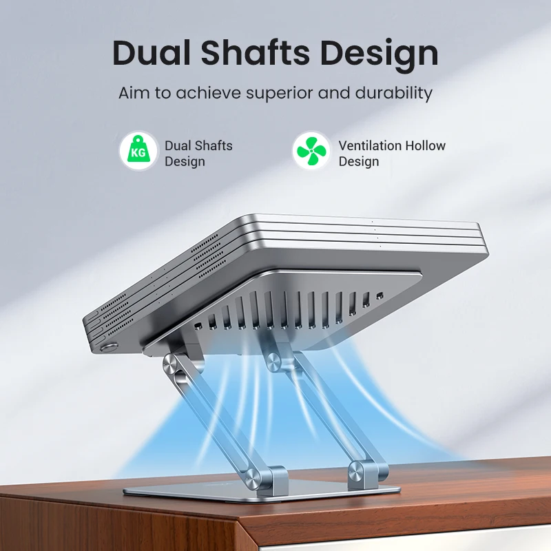 UGREEN-soporte plegable para tableta, accesorio para iPad Pro 2021 2020, Samsung, Xiaomi, Notebook