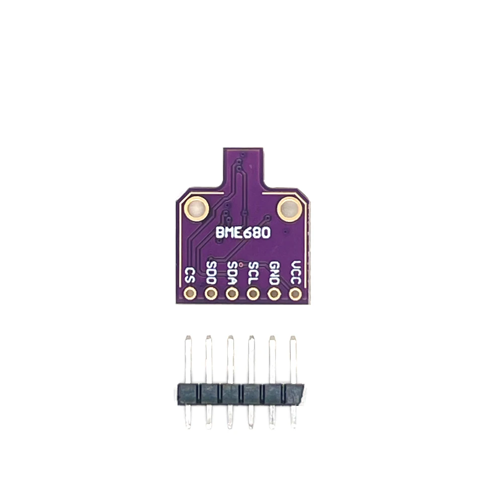 BME680 CJMCU-680 Módulo de alta altitud Placa de desarrollo del sensor de presión de humedad y temperatura digital