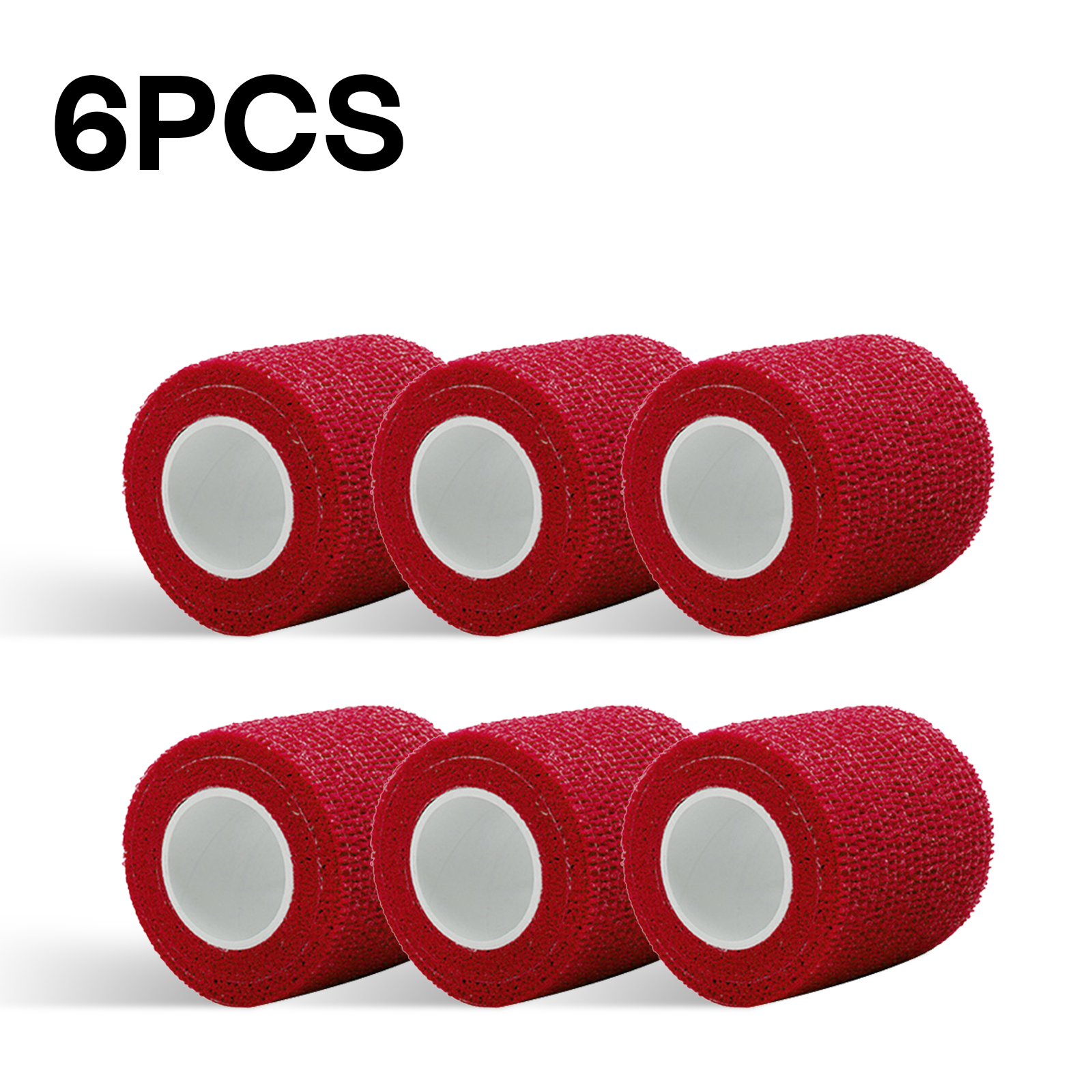 POSEIDON – pansement de poignée de tatouage coloré, 6 pièces, accessoires de tatouage auto-adhésifs imperméables de haute qualité, fournitures de tatouage en coton doux