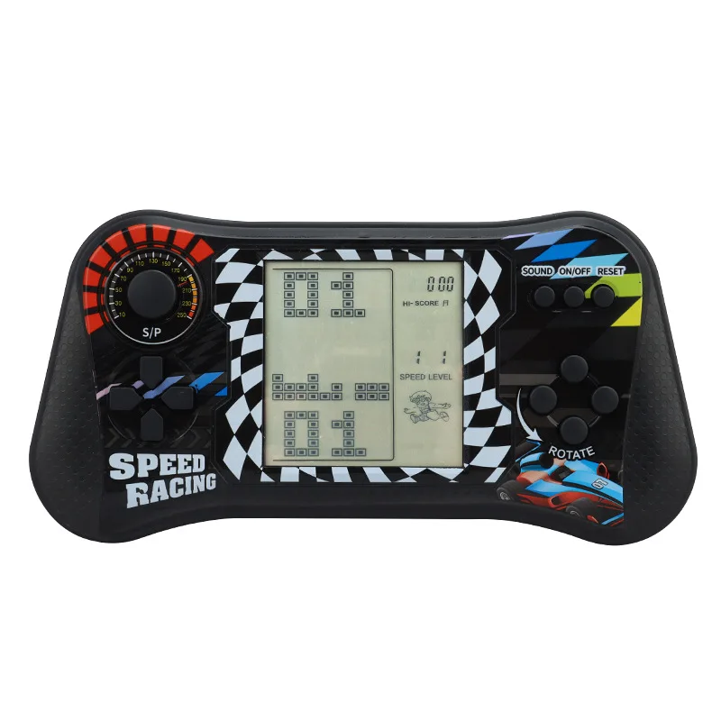 Handheld Electronic Game Players for Children, Classic Machine, Brick Console for Kids, Jogos de prazer