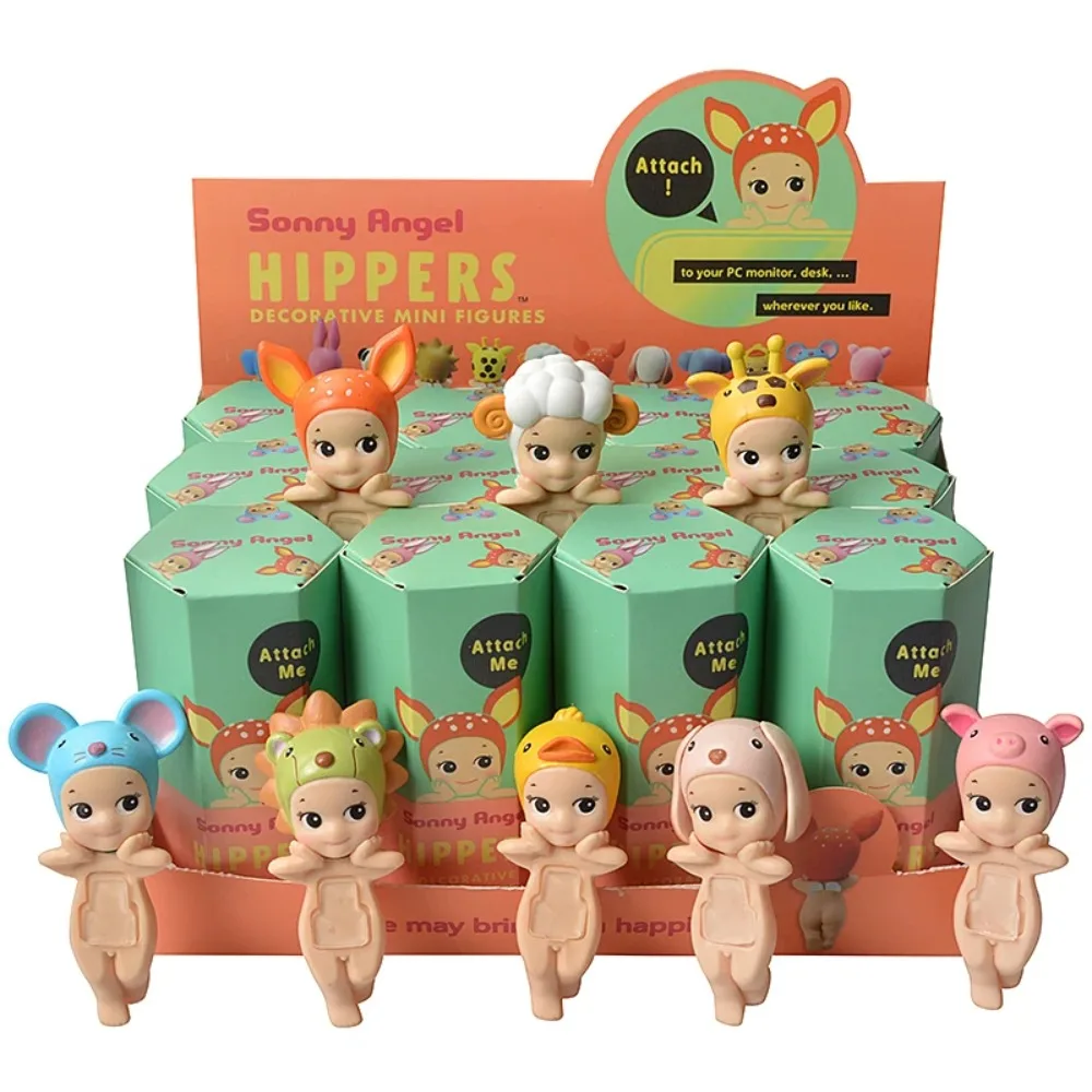 ソニーエンジェル動物ブラインドボックス 20 周年記念収穫シリーズフルーツエンジェルアニメフィギュア人形のおもちゃ子供のクリスマスギフト