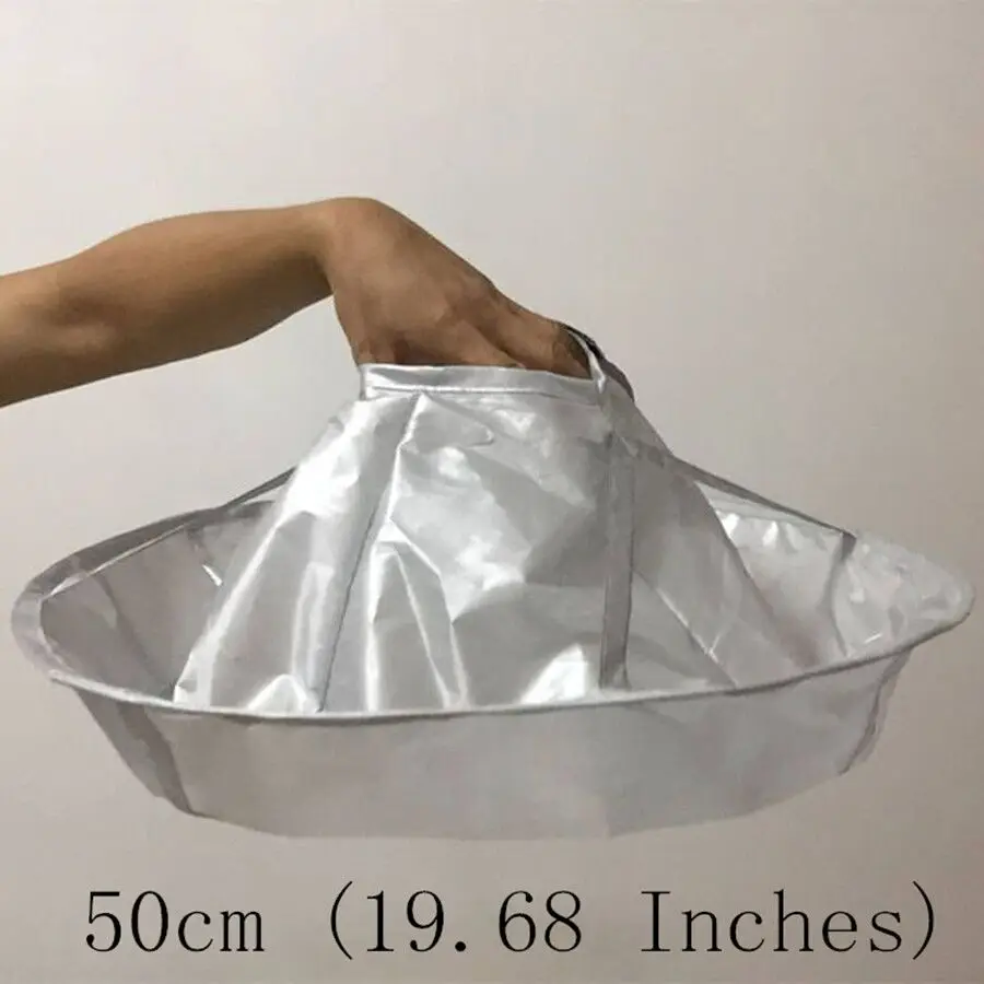 Cappello da taglio per capelli per bambini, strumento riutilizzabile per cappello da taglio per capelli, mantello pieghevole per taglio capelli, adatto per grembiule per capelli domestico