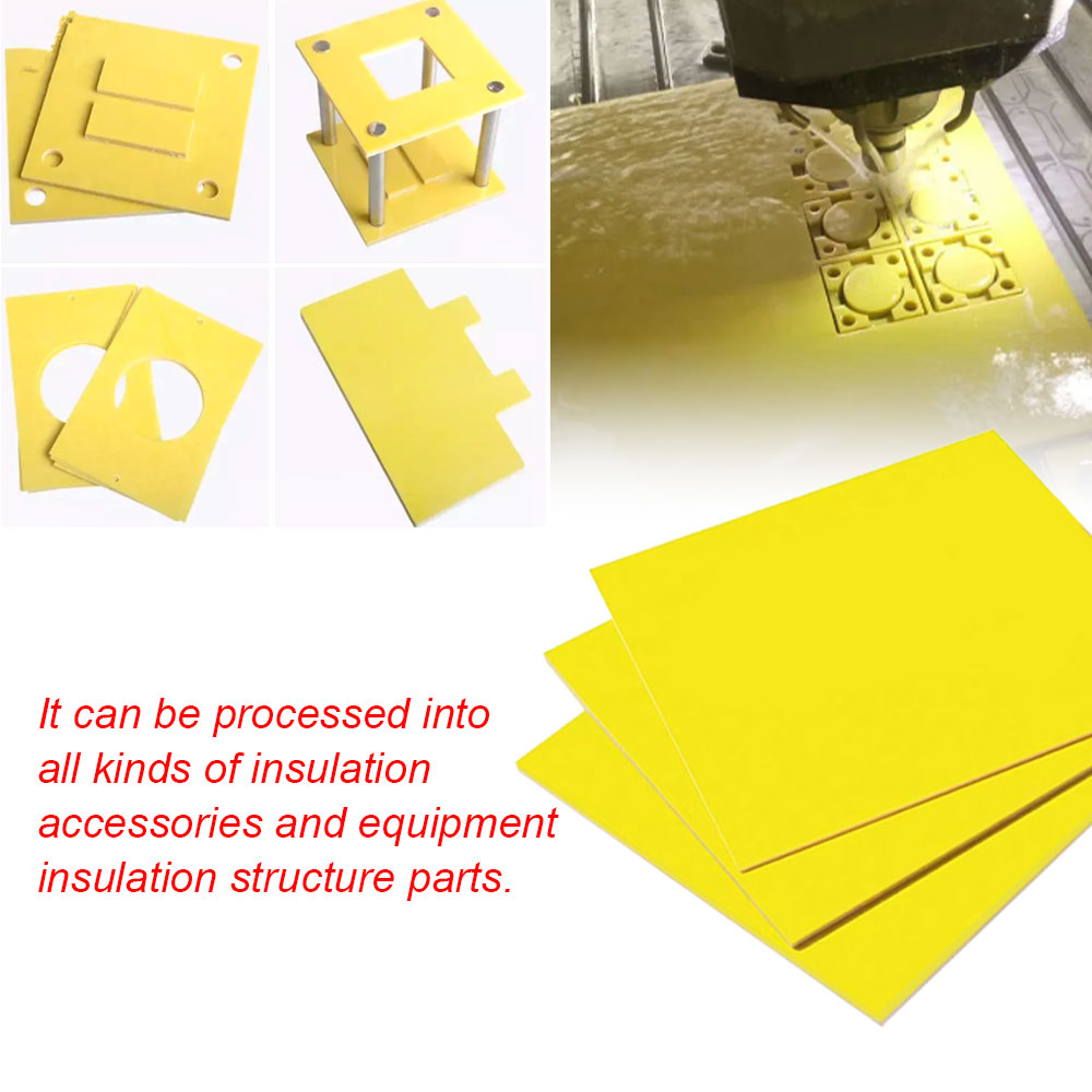 3Pcs 3240 Yellow Epoxy Fiber Board For 3.2V 280Ah 320Ah 310Ah 200Ah 90Ah Lifepo4 Battery Pack Diy Insulation Plate Electoric Kit