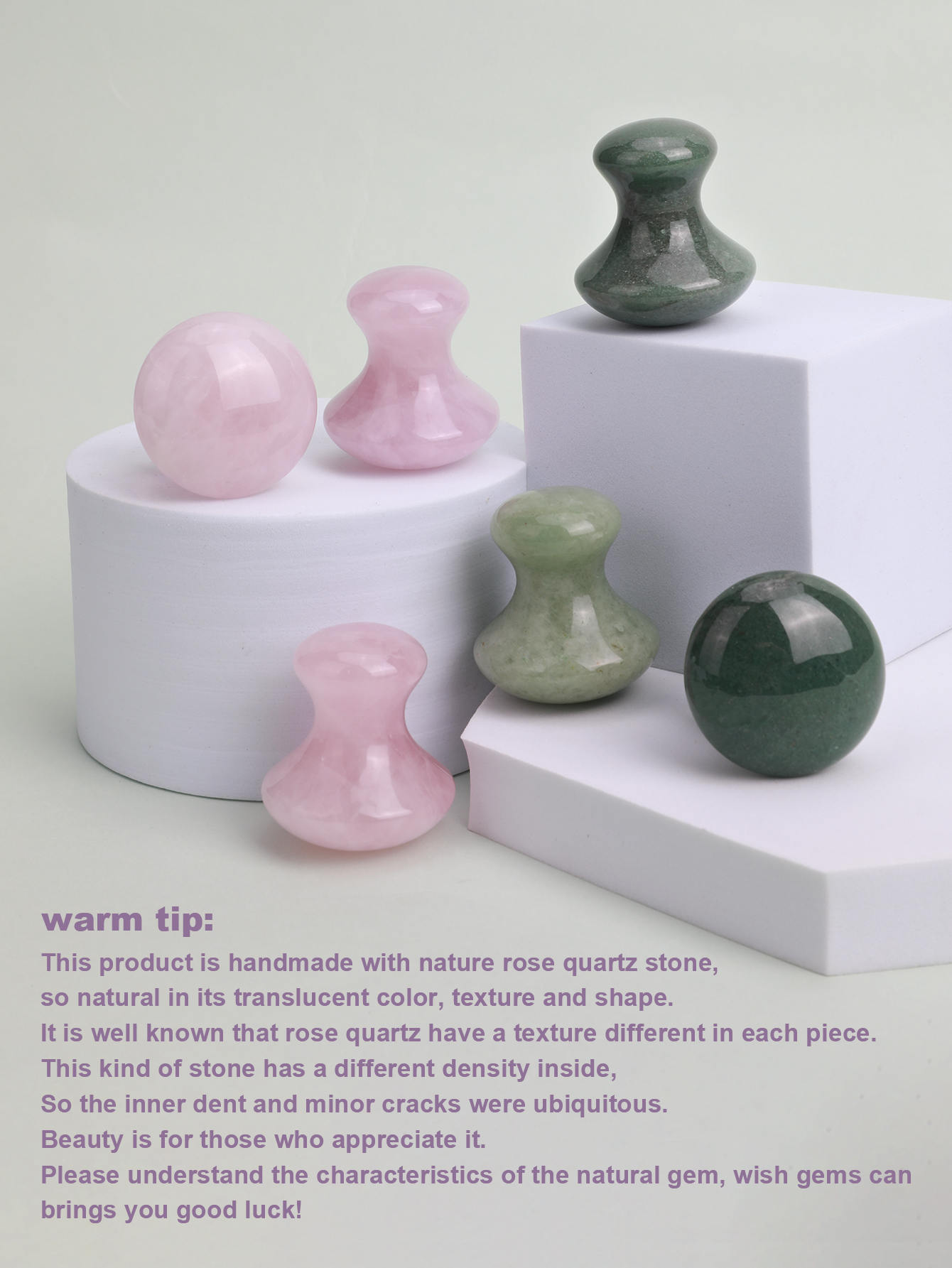 1 หยกธรรมชาติเห็ดรูปร่าง Gua Sha BOARD Face กลับ Body Massager Facial Beauty Care Skin TOOL ผู้หญิง Relaxing Face Roller