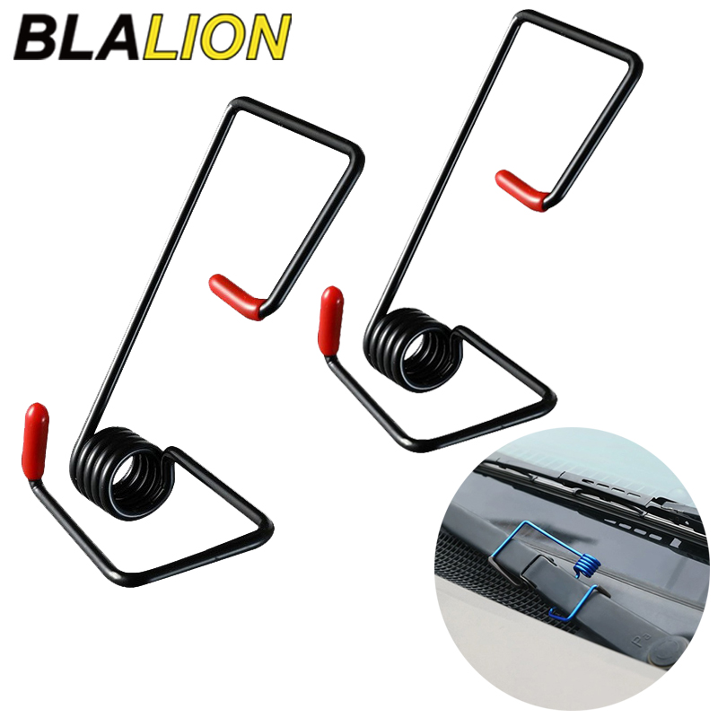 BLALION Car Wiper Booster Spring Universal Intelligent Windshield Wiper Arms Alloy Rubber Wipers Spring Replaceable Parts Tools