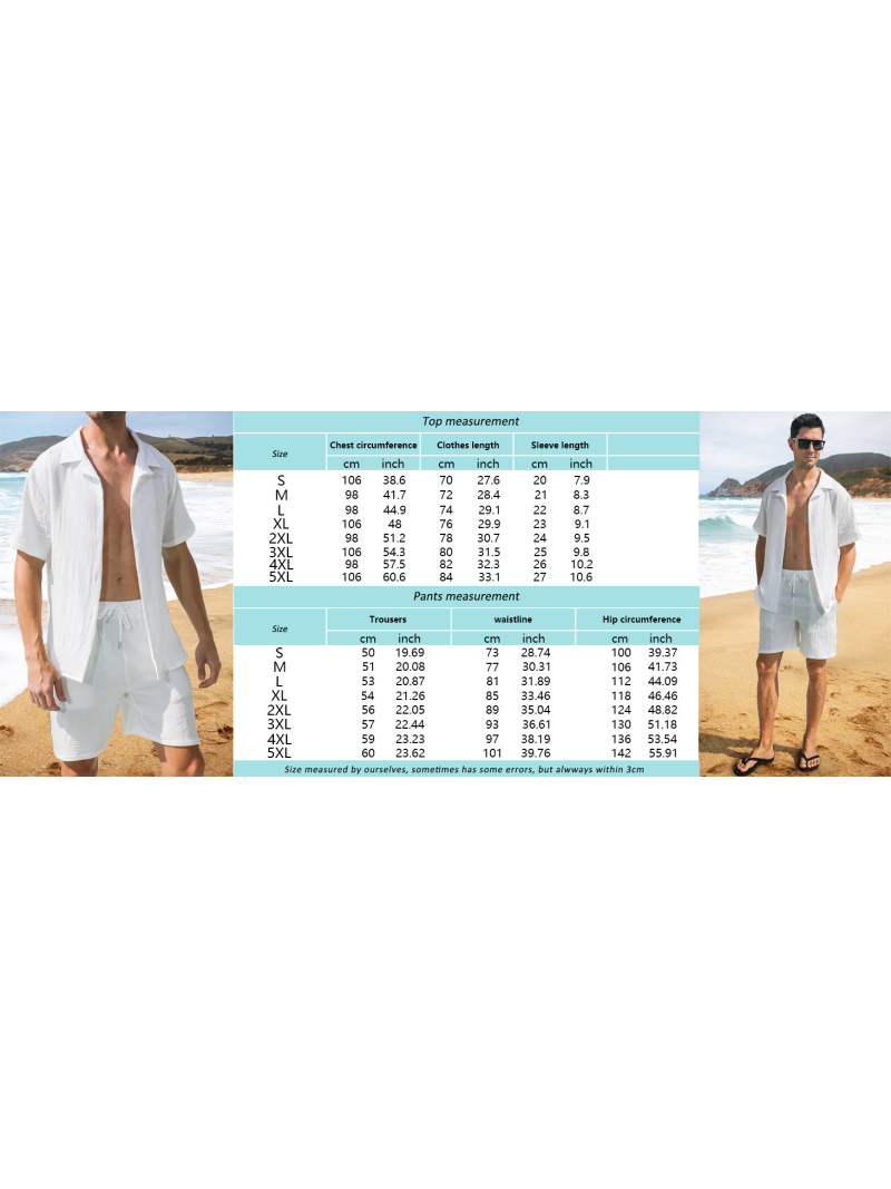 Terno de lapela de manga curta elegante para verão