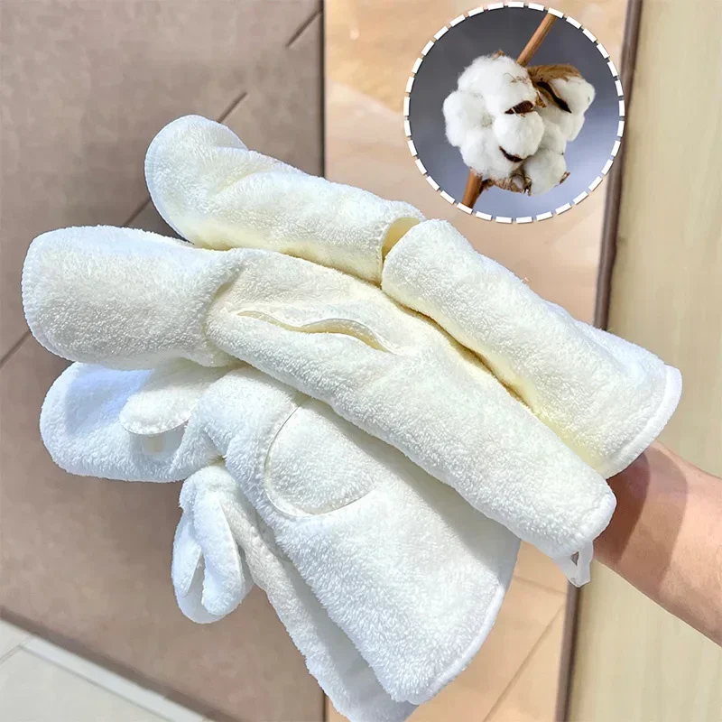 Toalha de compressa quente compressa fria rosto compressa toalha de rosto dupla espessura salão de beleza beleza toalha de cabelo cuidados com a pele