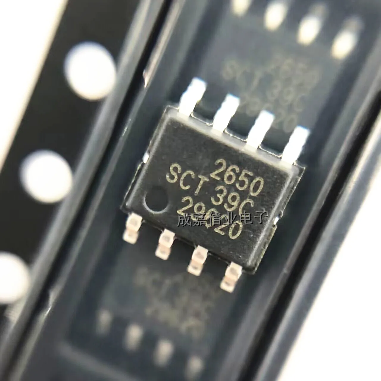 10개/몫 SCT2650STER SOP-8 SCT2650 4.5V-60V Vin, 5A, 프로그래밍 가능 주파수를 갖춘 고효율 스텝다운 DCDC 컨버터