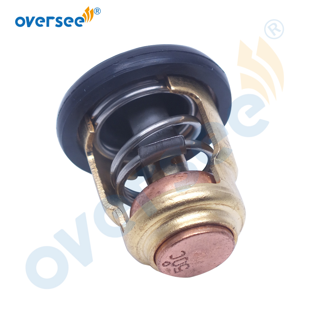 50 度船外機サーモスタット 6E5-12411 688-12411 6H3-12411 ヤマハ用スズキ船外機 15 25HP 30HP 40HP 220HP