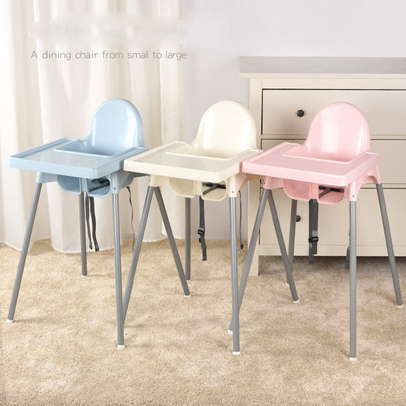 Arnés de 3 puntos para bebé, cinturón seguro para silla alta, cinturones de seguridad para silla de comedor infantil, accesorios para trona