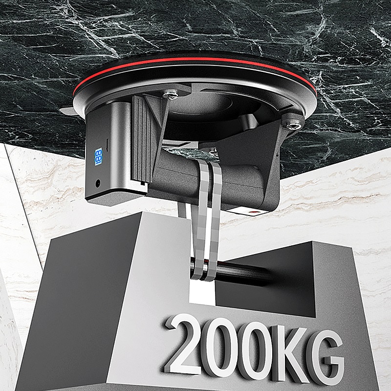 Ventouse sous vide électrique, capacité de charge de 2024 kg, élévateur sous vide rapide pour granit, carrelage, verre, aspiration industrielle, nouveau, 200