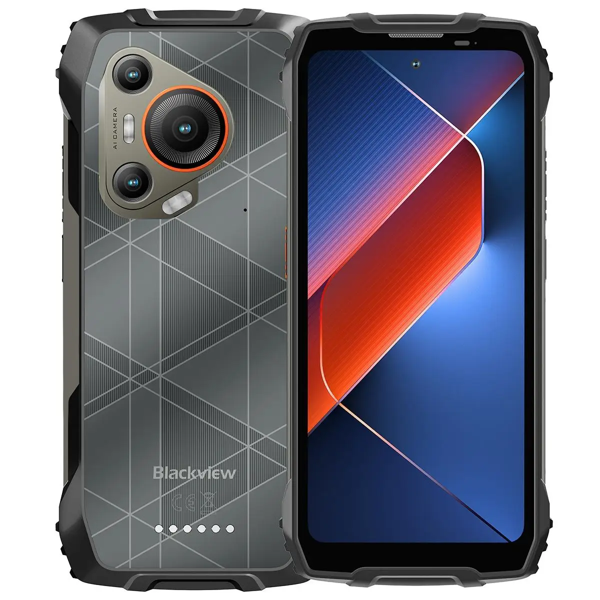 Blackview BL7000  5G Rugged Smartphone 6.78'' HD+2.4K Display 120Hz 8GB 256GB 50MP Camera  7500mAh 33W Android 15 NFC