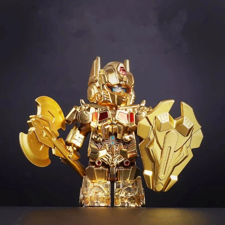 Transformation Mini Action Figure Toys skyfire Jetfire Model Alloy Combiner Optims Prima Primal Prime Robot Building Blocks