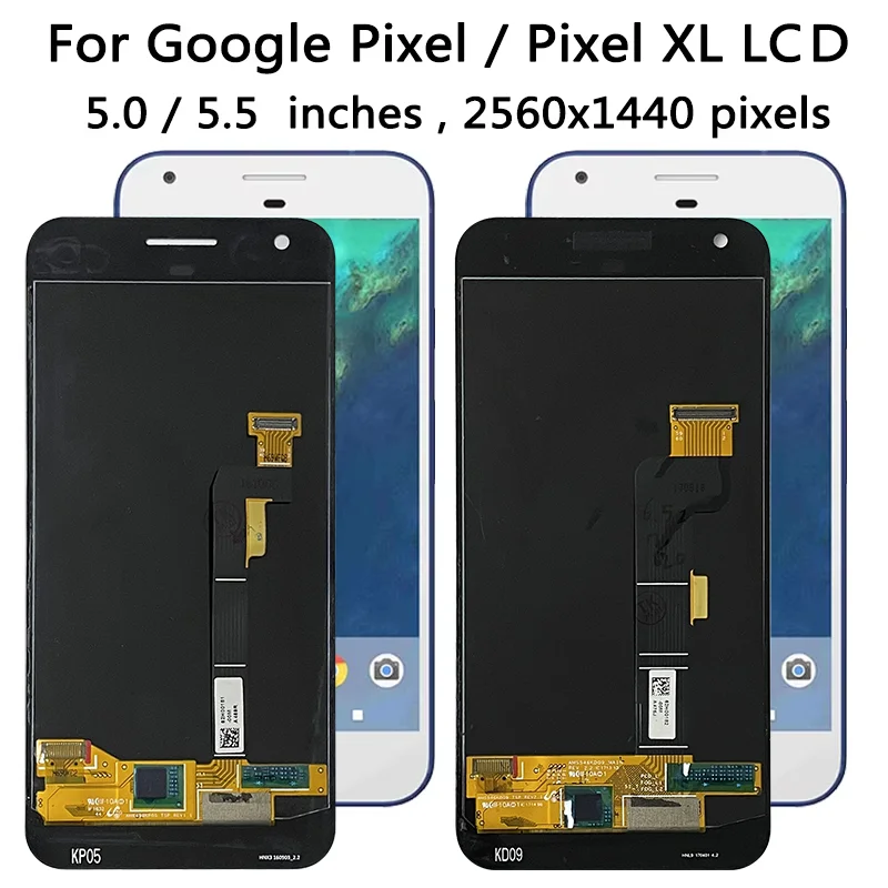 Super AMOLED For HTC Nexus S1 Google Pixel 1 LCD Display Touch Screen Digitizer Assembly For Nexus M1 Google Pixel XL PixelXL
