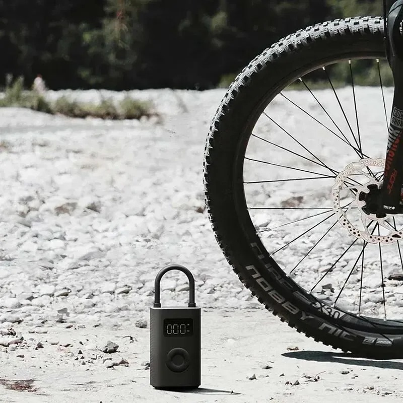 Novo 2025 xiaomi mijia bomba de ar 2d 25% velocidade boost portátil compressor de ar elétrico tesouro 150psi tipo-c led multiferramenta inflator