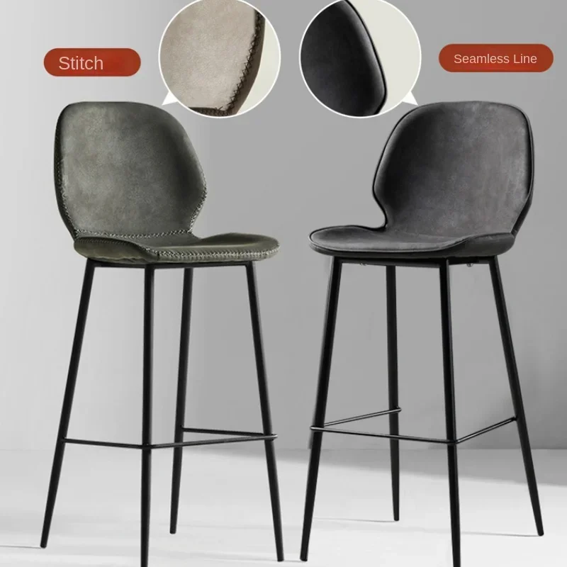 Sgabello Cucina-Chaise de bar de salon de jeu, piste de bar de maquillage moderne, mobilier de maison, designer de luxe, réception de jardin