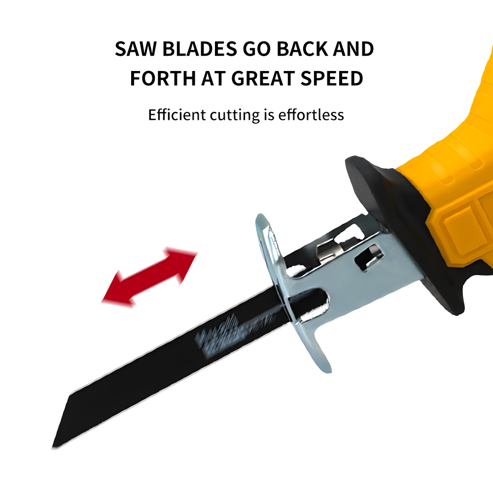 Dewalt-コードレス電気レシプロソー,ブラシレス,木材,金属,PVCパイプ,材料,切断,20vバッテリー,4個の鋸刃