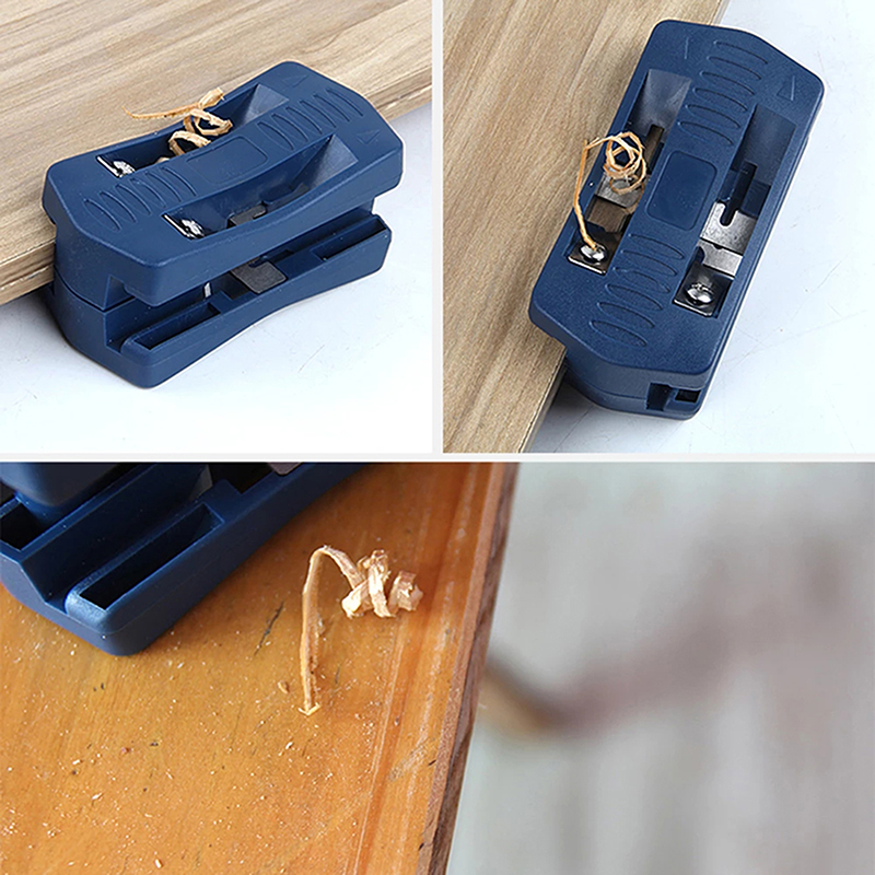 エッジバンディングトリマー木材サイドバンディングマシンプラスチックPVC合板メラミン手動木材ヘッドテールトリミング木工ツール