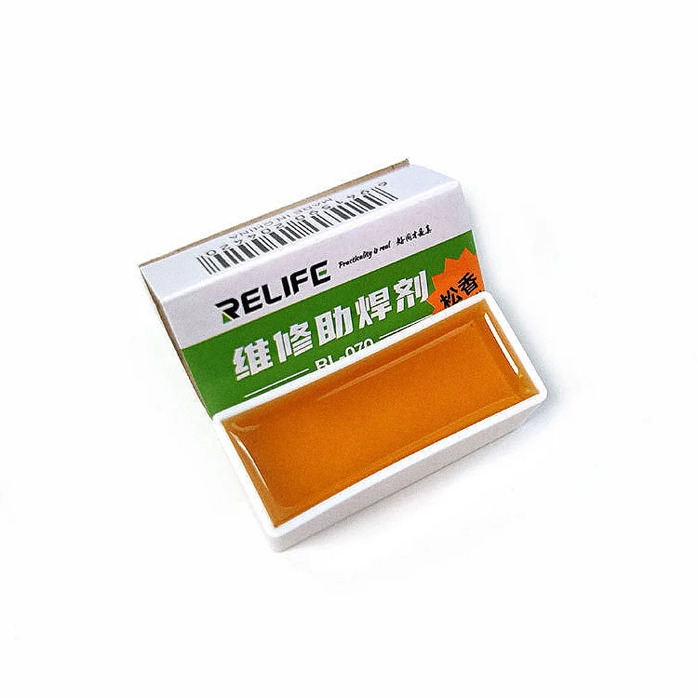 2Pcs High-purity Soldering Tin Material Paste Rosin Welding Phone/Electronics Tool Repair Fluxe Neutral Rosin Block For PCB BGA