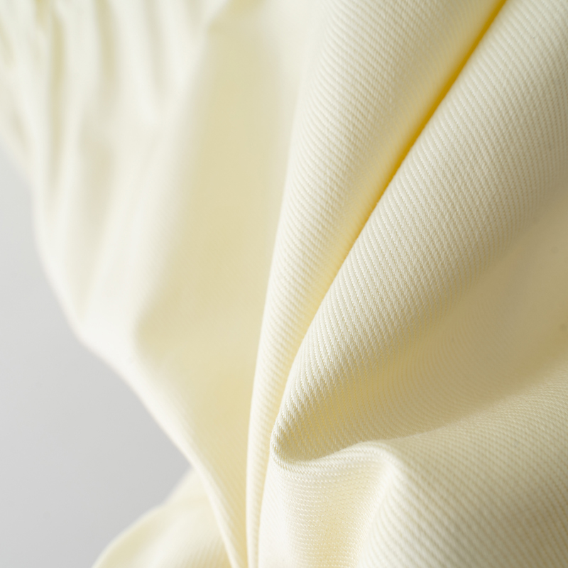 2025 Chaqueta con cremallera y cintura ajustable de color amarillo claro para primavera/otoño para mujer