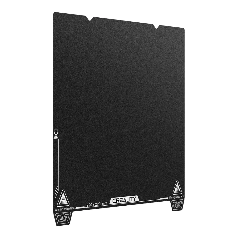 Creality Official Ender-3 V3 SE/KE Single-sided PC Platform Board 235x235mm Frosting Build Plate 3D Printer Accessories