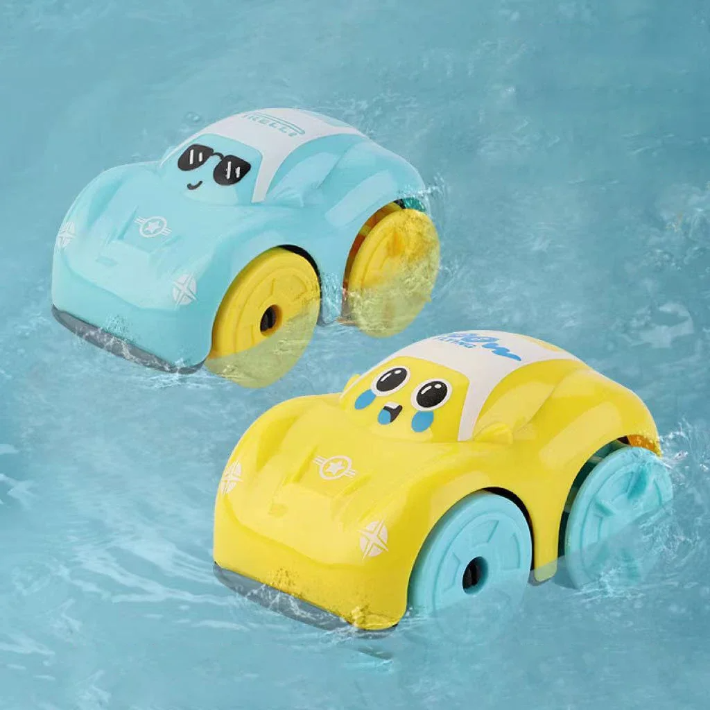 Baby Bad Spielzeug Kinder Baden Nette Schwimmen ente Wasser Spielen Spielzeug Uhrwerk Auto Cartoon Fahrzeug Baby Bad Spielzeug für Kinder Geschenk