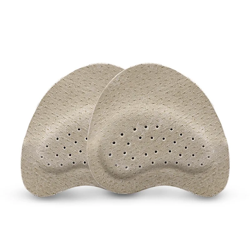 Sandali Adesivi antiscivolo Cuscinetto in pelle per l'avampiede Donna Tacchi alti Sollievo dal dolore Inserto Solette Cuscino per le dita Cura del piede Scarpe Pad