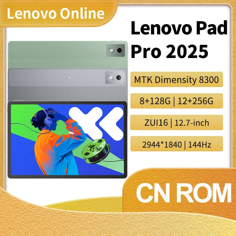 2025 Lenovo Xiaoxin Pad Pro 12,7 Dimensity 8300 Pantalla 2.9K Android para trabajo Estudio Entretenimiento con súper conectividad