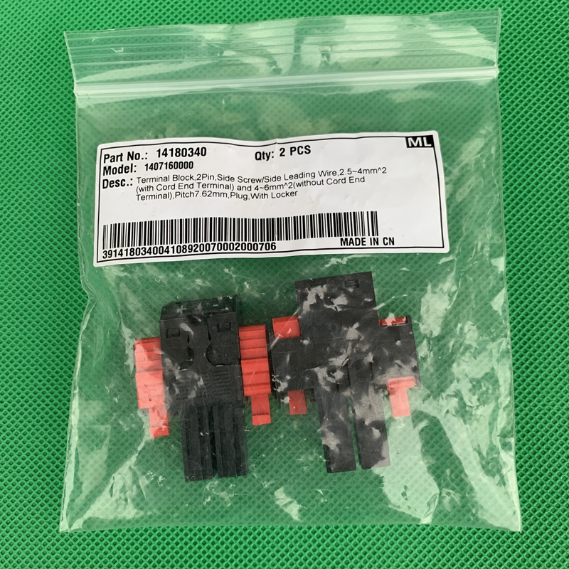 For Huawei PTN950 PTN960 PTN990 OSN1800 power cord, connector, plug
