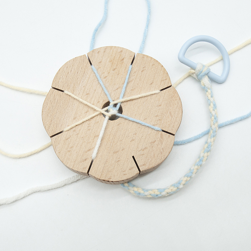 Runde kumihimo Perlens chnur Scheibe Scheibe Flecht werkzeug Perlen platte DIY Schmuck Schaumstoff platte für hand gefertigte Herstellung