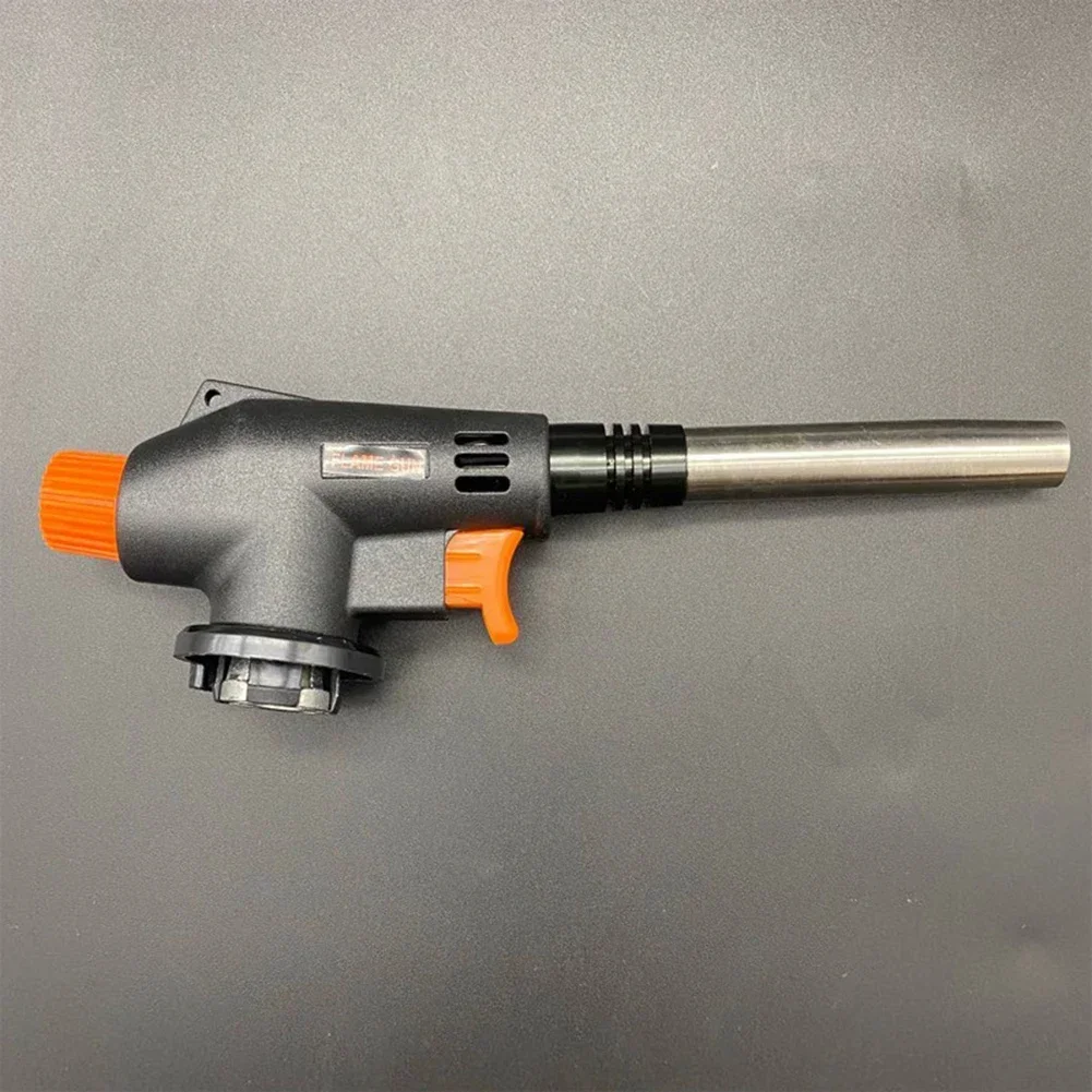 Welding Gas Burner Flame Torch Gas Torch Ignition BBQ Cooking Camping Ignition Flamethrower Outdoor Camping Tool
