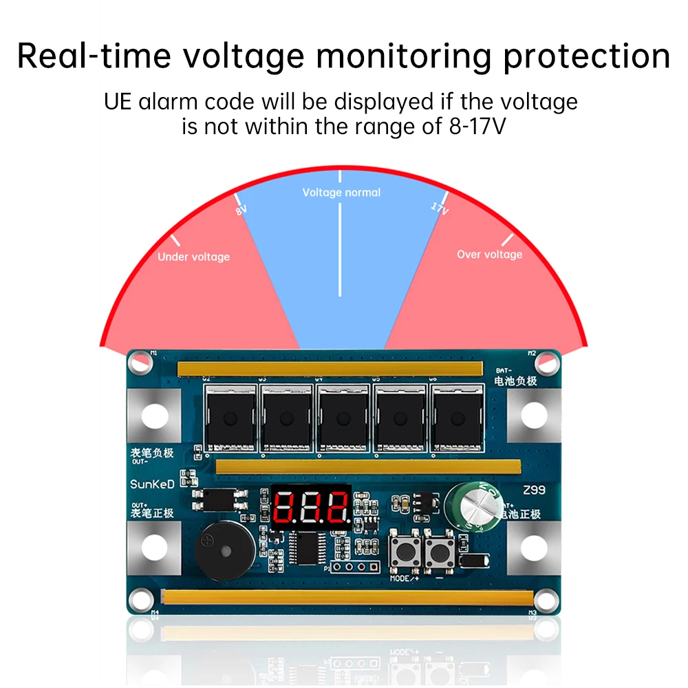 Spot Welder 12V 18650 Lithium Battery Energy Storage Spot Welding Machine PCB Circuit Board Portable Soldering Equipment DIY Kit
