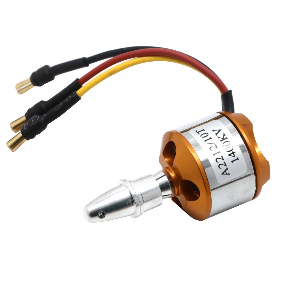 Moteur sans balais A2212 A2208 930KV 1000KV 1400KV 2200KV 2700KV pour avion RC, moteur multi-copter sans balais