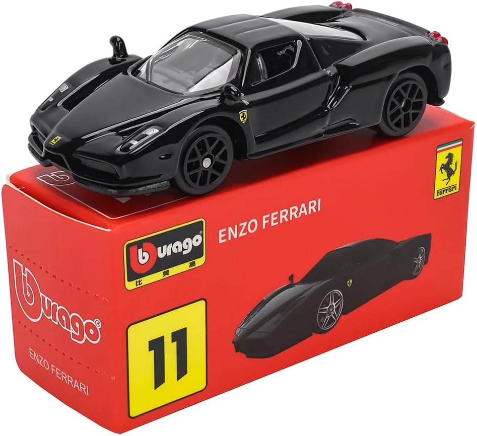 Bburago 1:64 genuíno ferrari sp1 458 enzo f40 f12tdf sf90 modelo de carro série crianças natal menino presente brinquedos