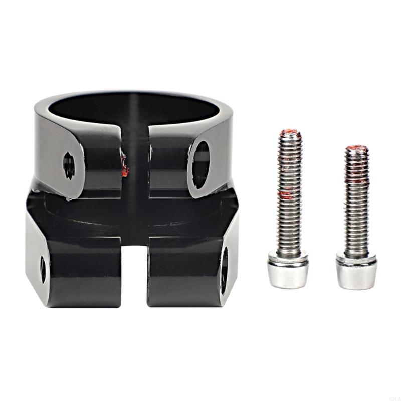 83CA Penahan Serbaguna Klem Sadel Sepeda 31.8/34.9Mm Kerah Sadel Lepas Cepat