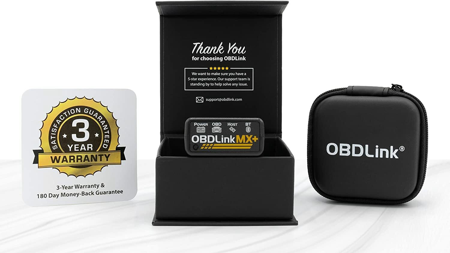 Obdlink mx mais obd2 scanner ferramenta de verificação de diagnóstico para ios android, kindle fogo ou dispositivo windows