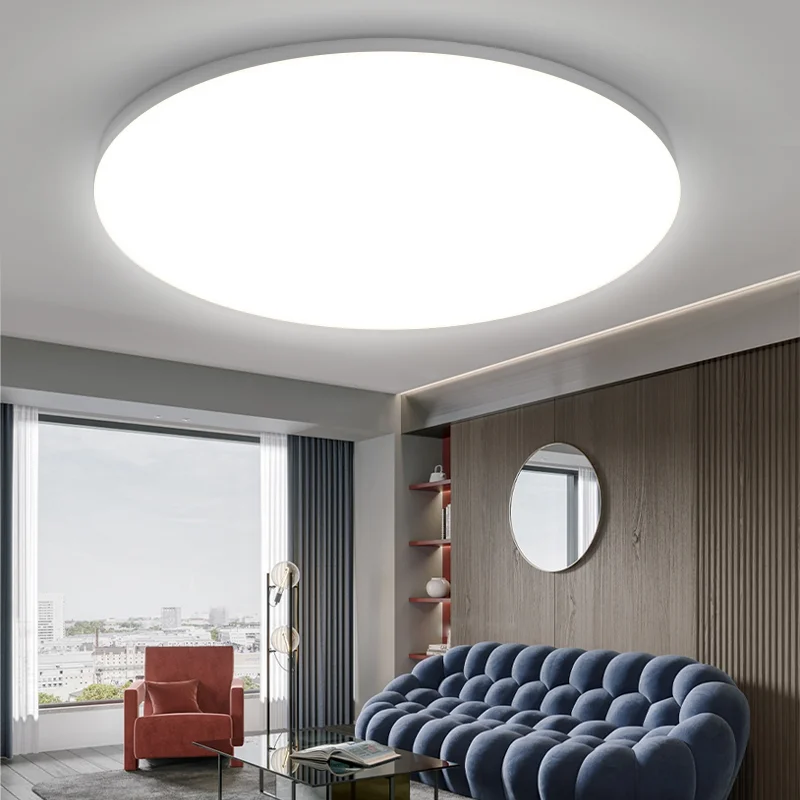 Ufo conduziu a lâmpada do teto ultra-fino ultra-brilhante 50w 30 20 15 iluminação moderna cceiling luminária para o quarto cozinha 220v