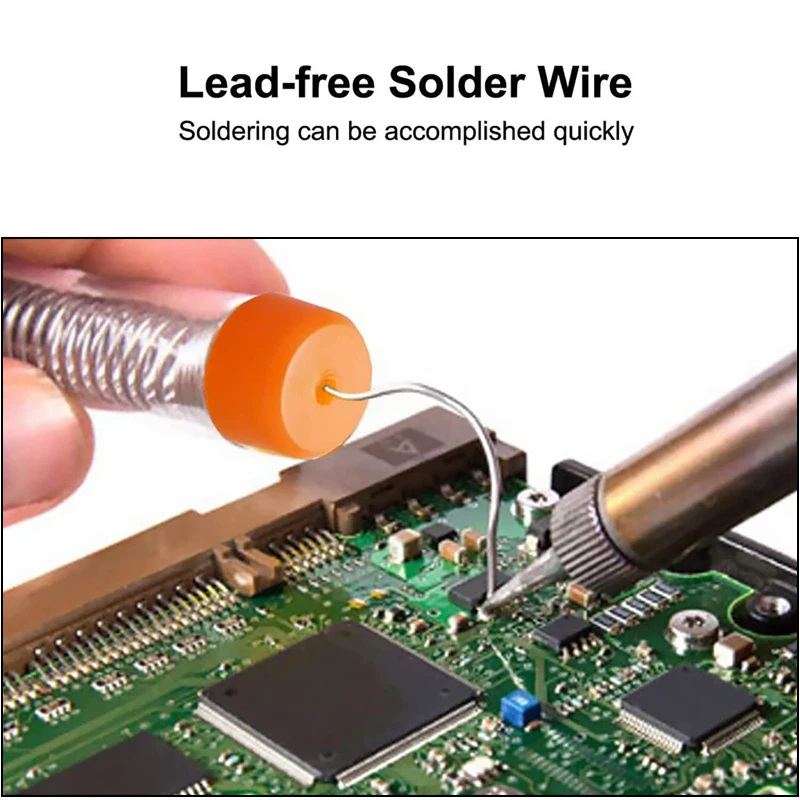 0.8 มม.แบบพกพาลวดบัดกรีปากกา DIY ดีบุกตะกั่ว Rosin Core SOLDER Wire FLUX สายเชื่อมสําหรับโทรศัพท์มือถือเครื่องมือซ่อมเครื่องมือ