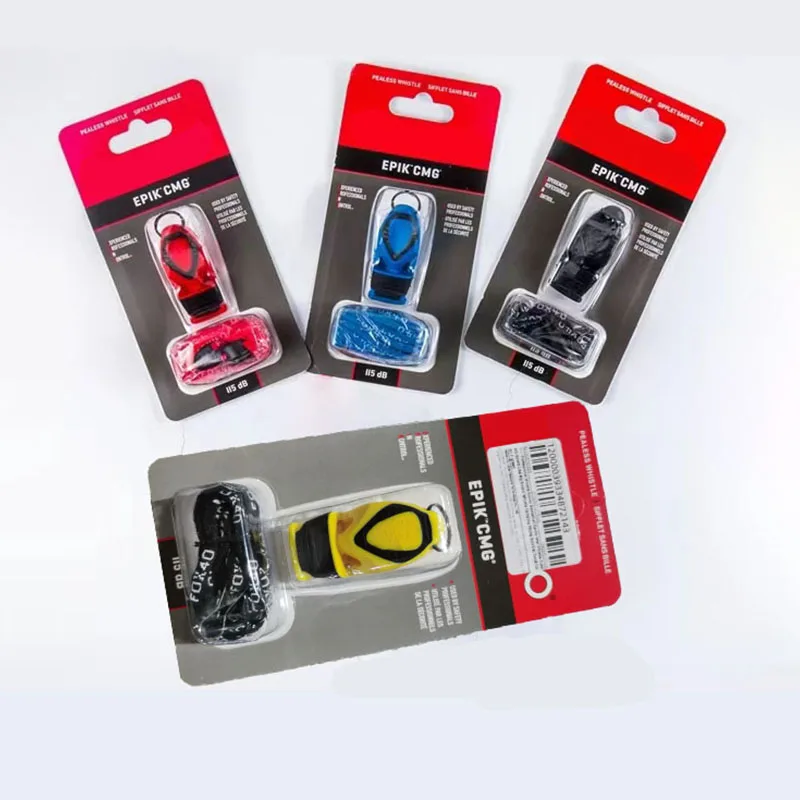 นกหวีดมืออาชีพฟุตบอลเกมบาสเกตบอลผู้ตัดสินนกหวีดกีฬากลางแจ้งเช่นเสียงใหญ่นกหวีด Camping Hiking Survival TOOL