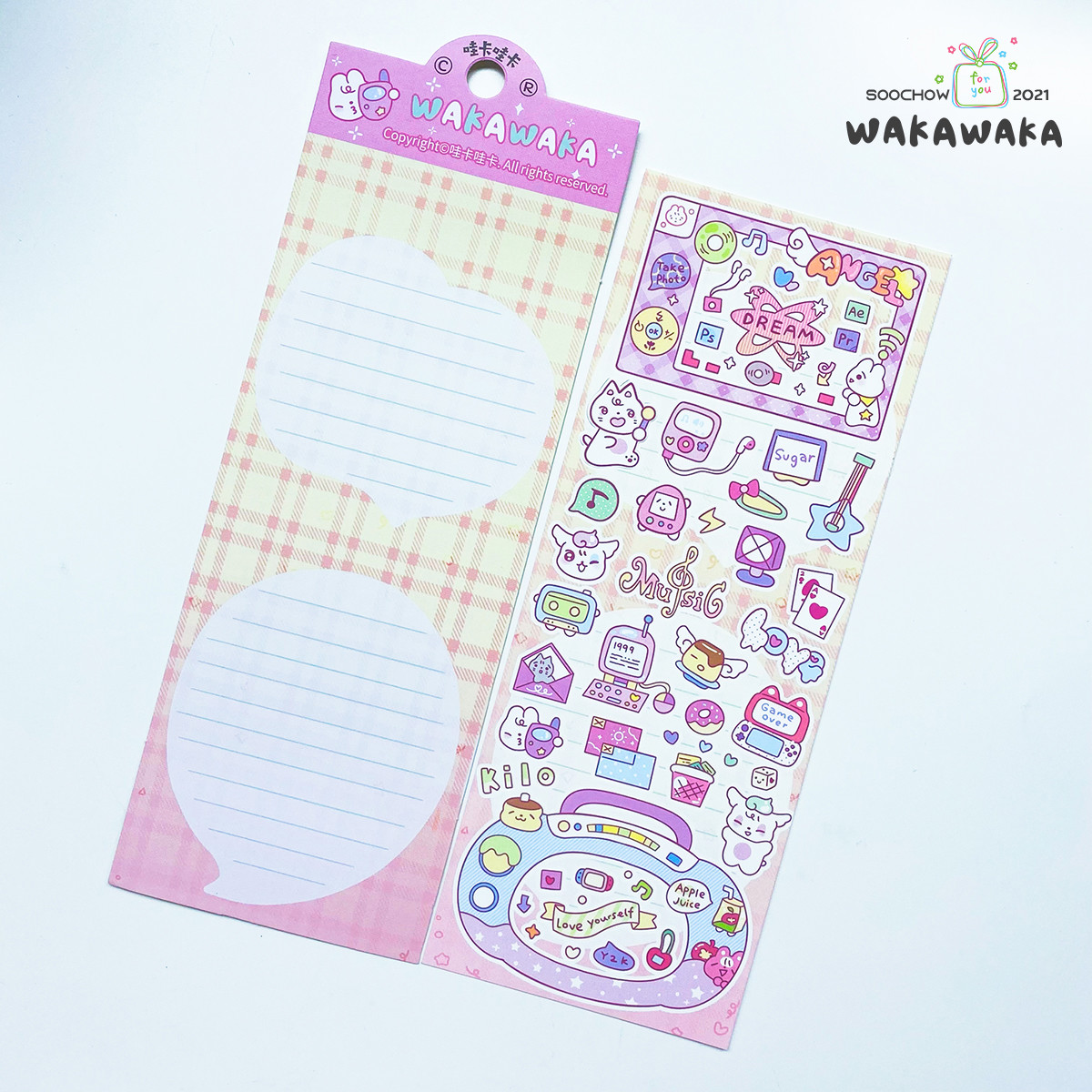 Kawaii สัตว์ Deco สติกเกอร์สําหรับสมุดภาพเครื่องเขียน DIY วัสดุตกแต่งสติกเกอร์การ์ด Daily Journal