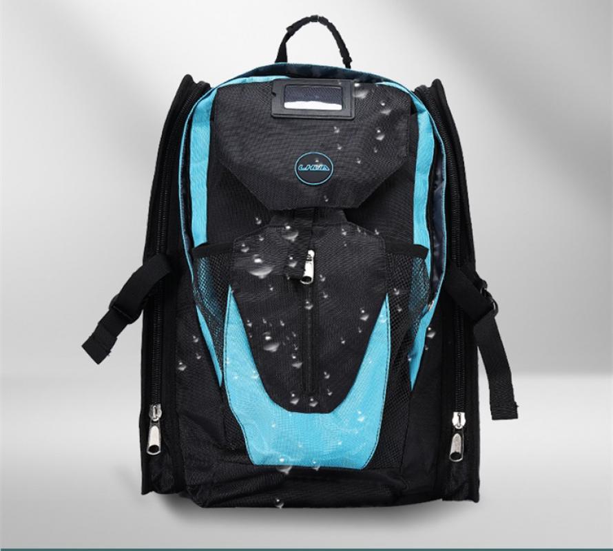 Professional Speed Skating Bag Adult Children Quad Roller Skates Inline Skates Ice Skates Carry Case Breathable Storage Backpack