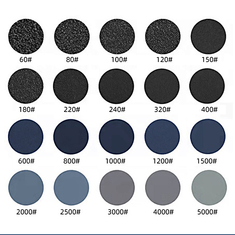 75/125/150mm Universal Dry and Wet Sanding Disc Paper Metal Polished Woodworking Tools Polishing Accessories Abrasive Discs