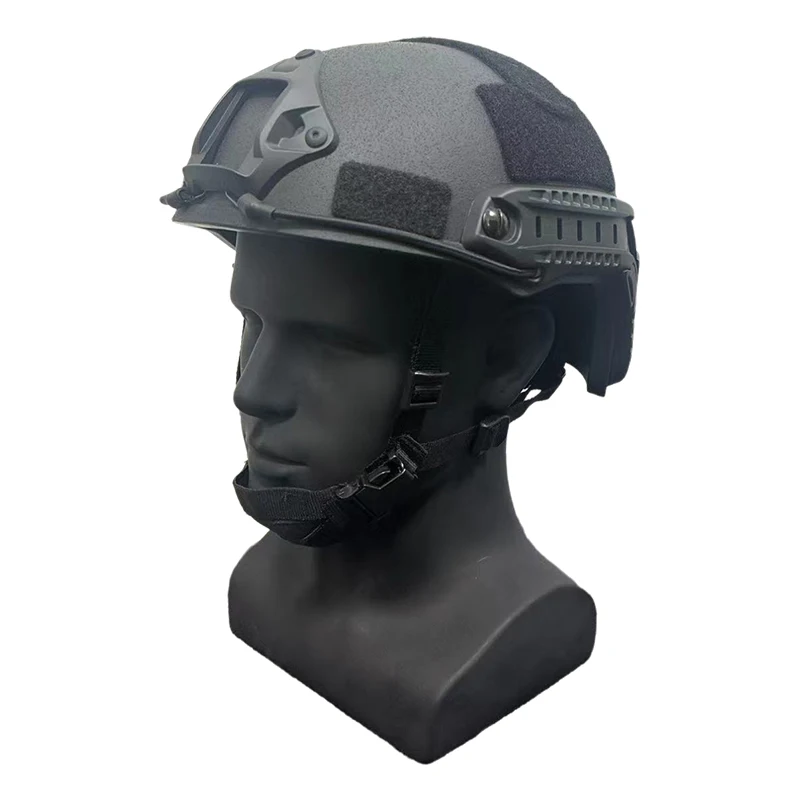 Kask taktyczny Kevlar ACH High Cut Helmet Wysokiej jakości kask balistyczny NIJ IIIA FAST Wendy's Suspension Pad Ballistic Helmet
