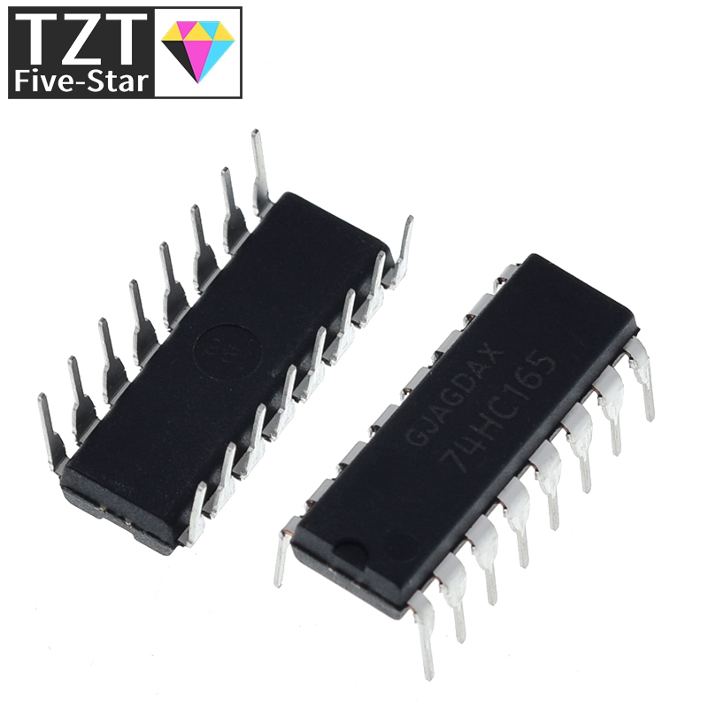 TZT 10/30PCS SN74HC165N SN74HC165 74HC165N 74HC165