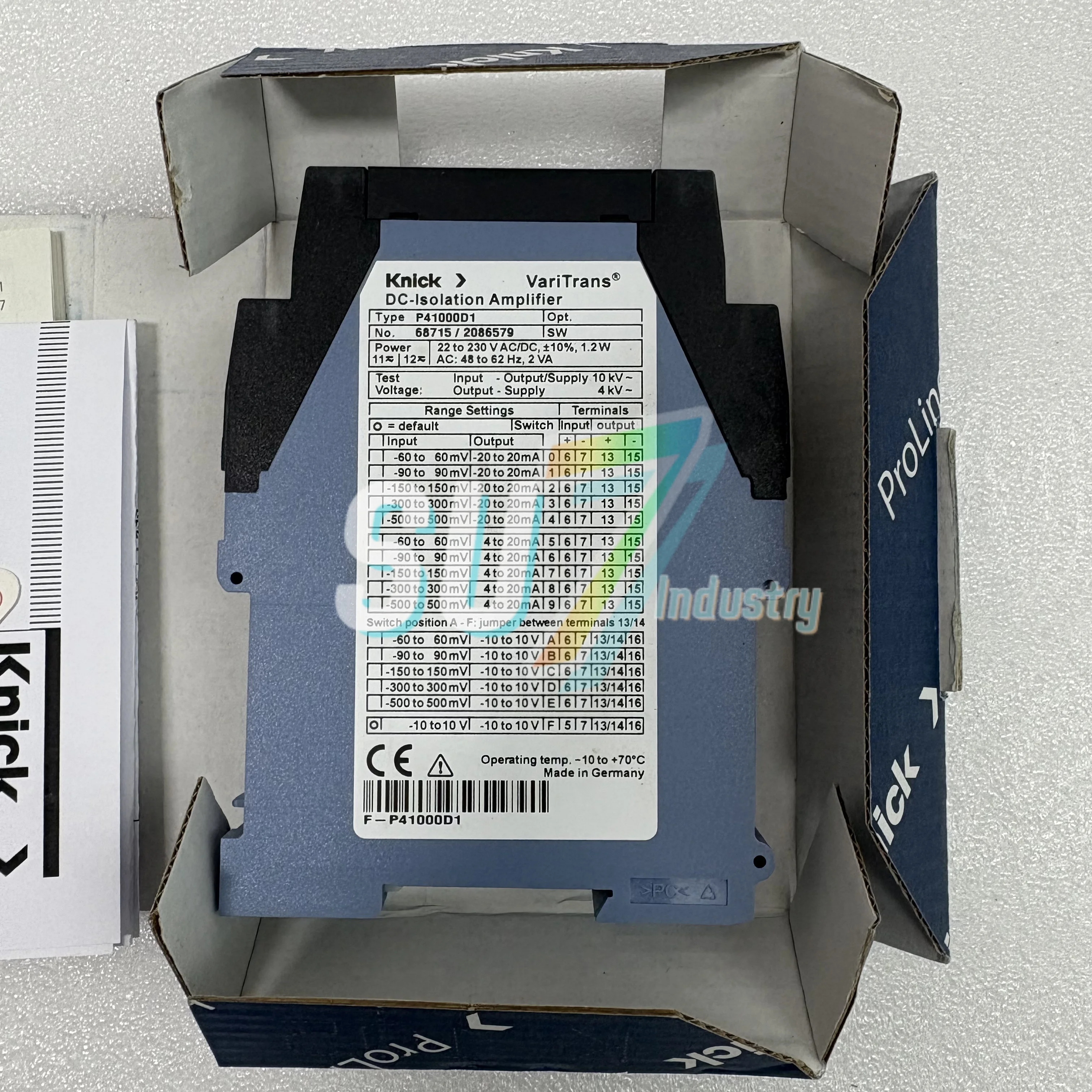 P41000D1    safety relay     New In warehouse
